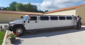 Limousine 4x4 mariage