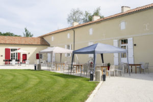Domaine de l'Abadaire - Cour intérieure