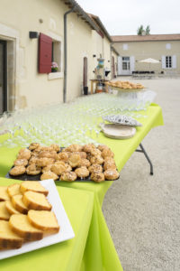 Domaine de l'Abadaire - Cour intérieure