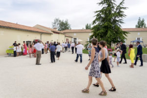 Domaine de l'Abadaire - Cour intérieure