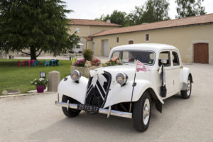 Domaine de l'Abadaire - Cour intérieure