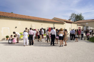 Domaine de l'Abadaire - Cour intérieure