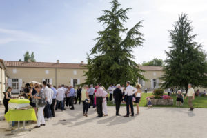 Domaine de l'Abadaire - Cour intérieure