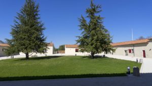 Domaine de l'Abadaire, calme au milieu de la nature