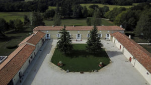 Domaine de l'Abadaire - Vue aérienne