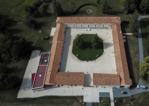 Domaine de l'Abadaire - Vue aérienne