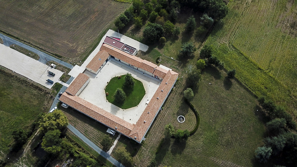 Domaine de l'Abadaire - Vue aérienne