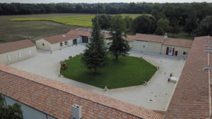 Domaine de l'Abadaire - Vue aérienne